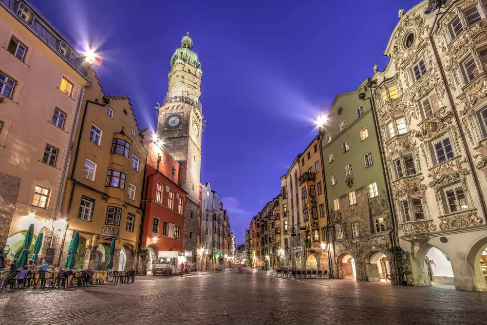 top 10 látnivaló Innsbruck