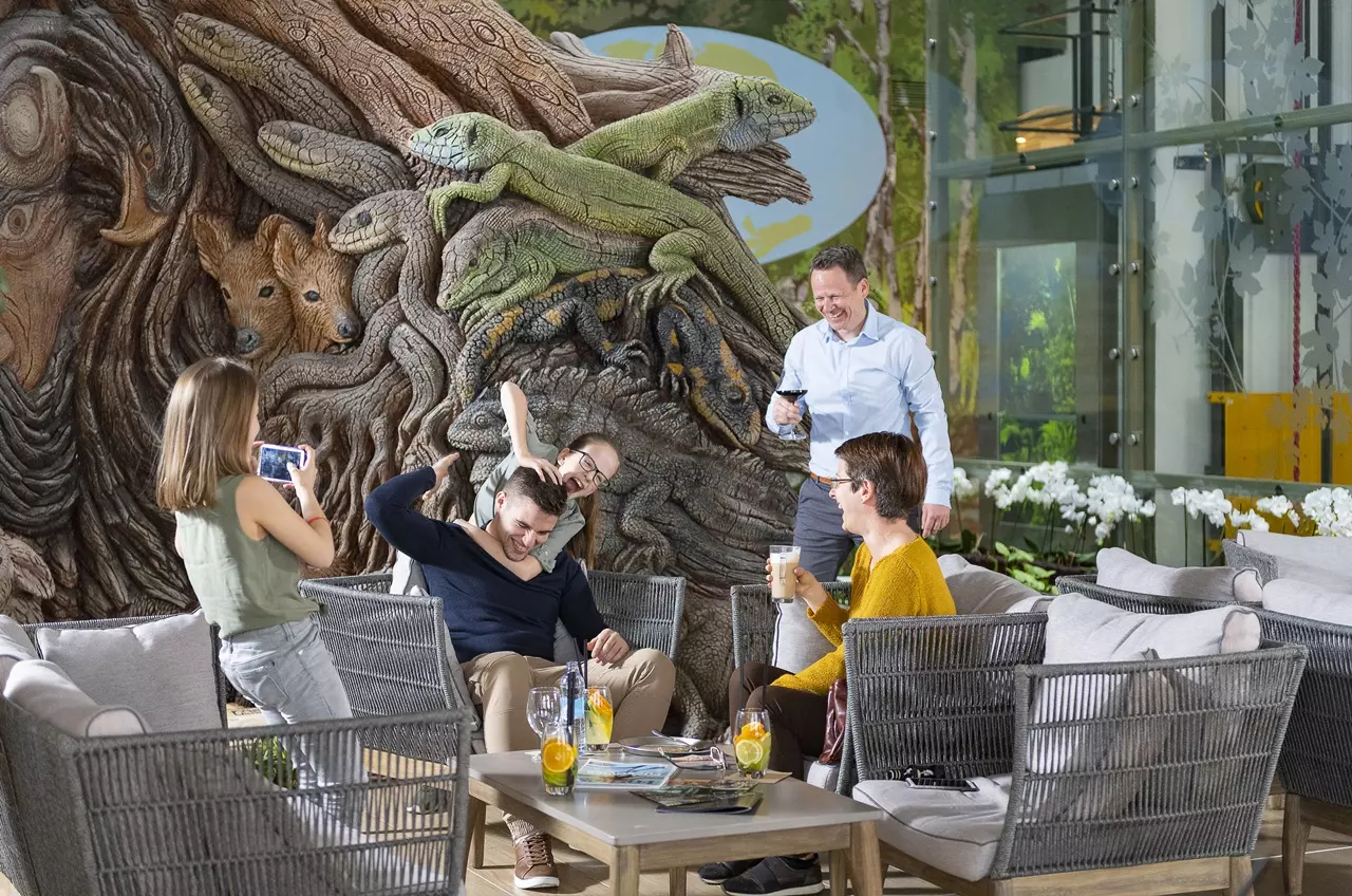 Hotel Pangea és a Nyíregyházi Állatpark