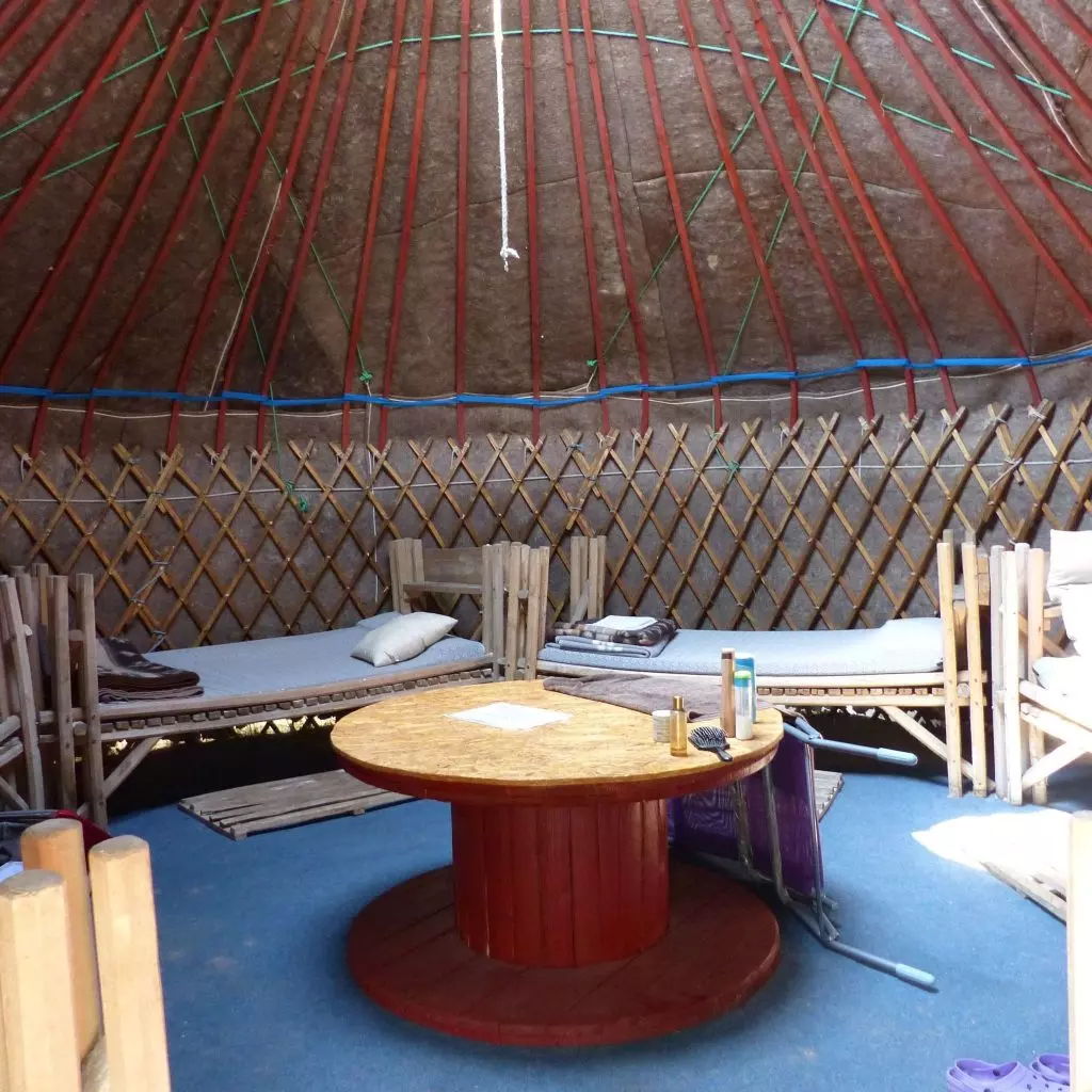 glamping jurta