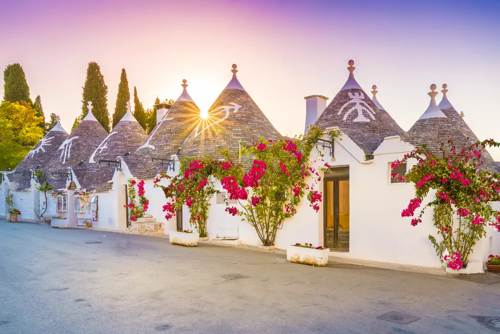 Puglia festői látnivalói