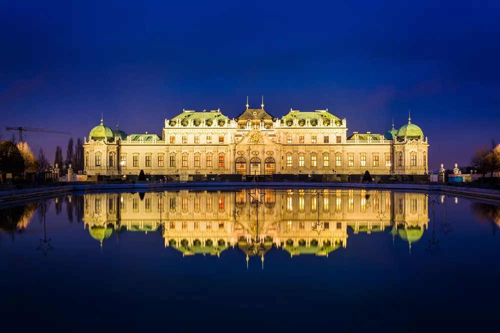 Belvedere palota Bécs