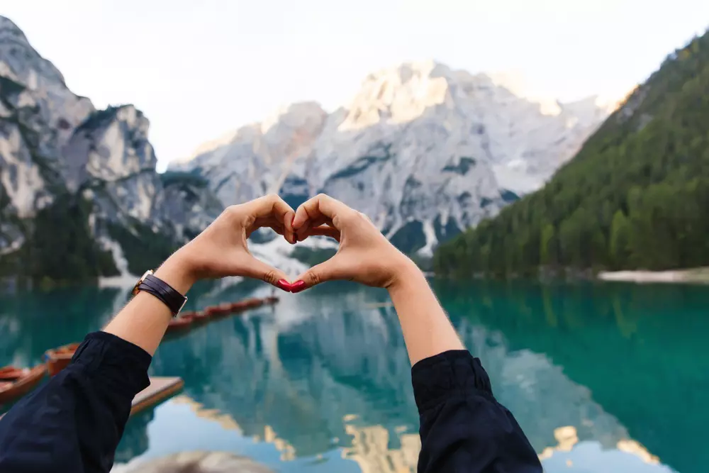 Braies-tó Olaszország
