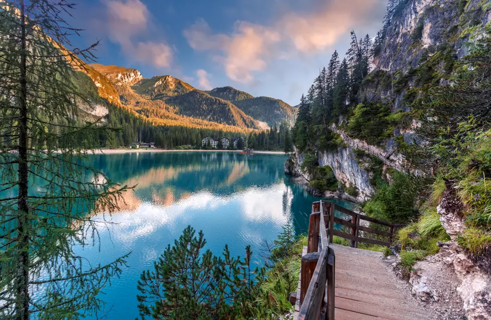 Braies-tó Olaszország