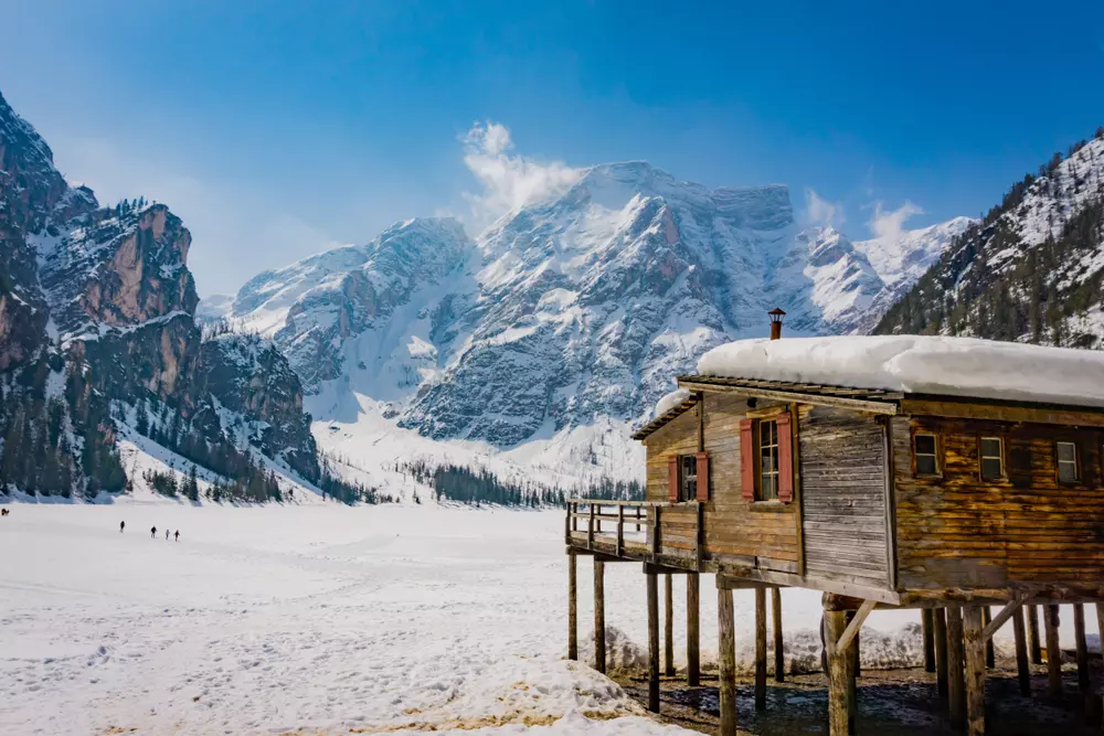 Braies-tó Olaszország