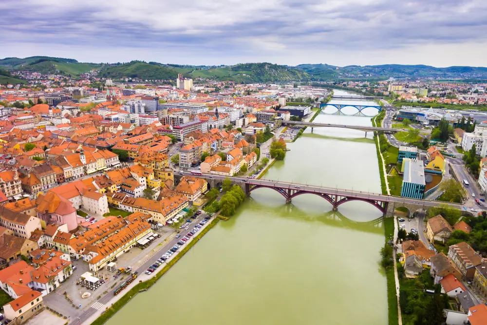 városnézés Maribor