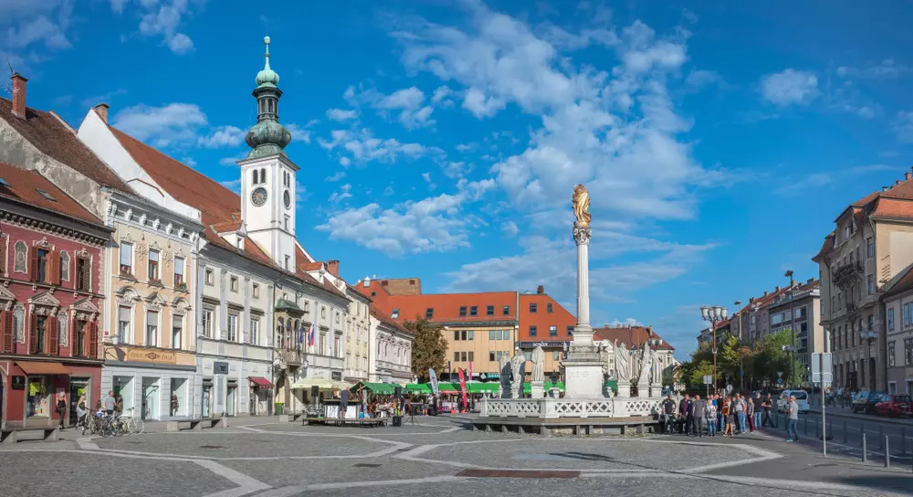 városnézés Maribor