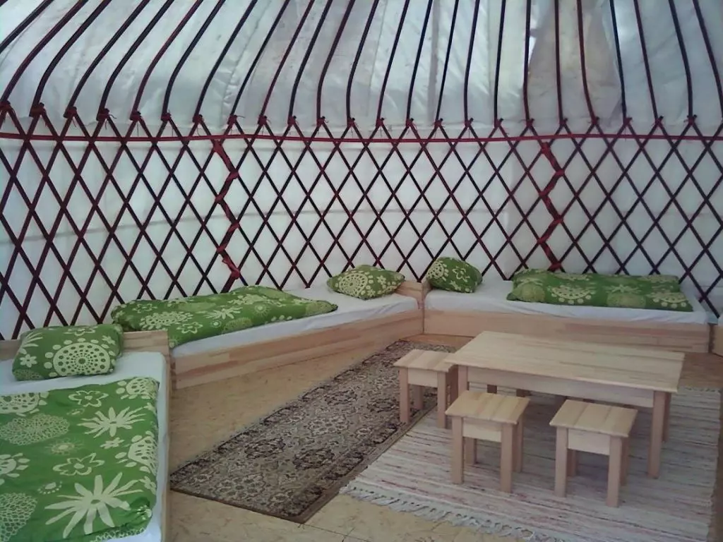 glamping jurta