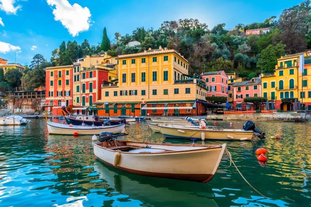 Portofino Olaszország