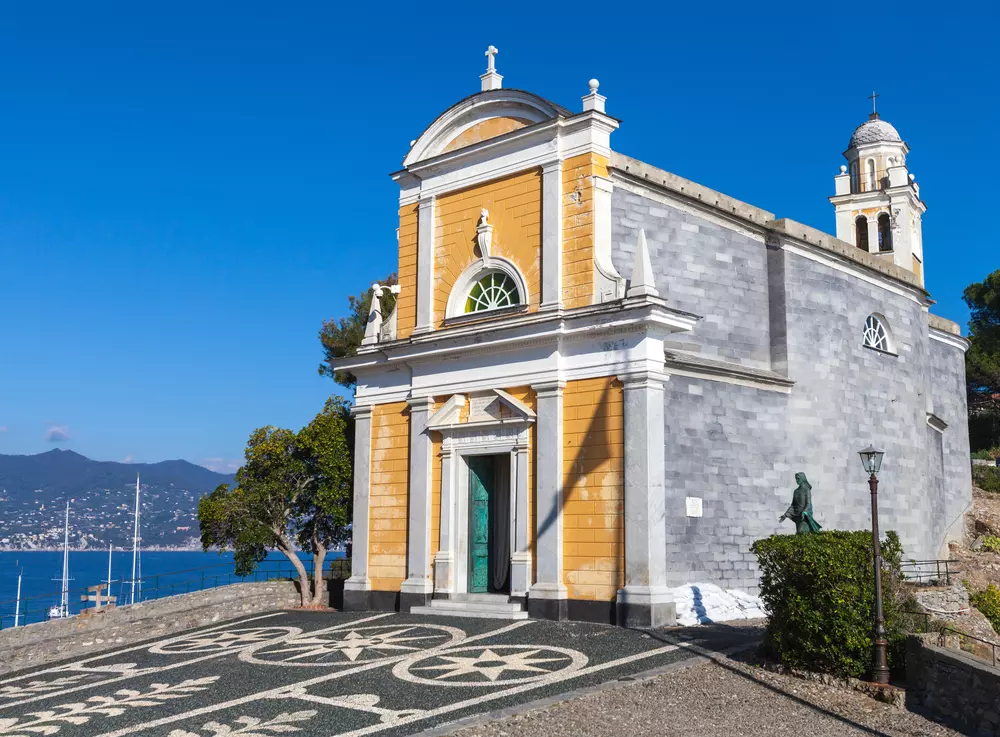 Portofino Olaszország