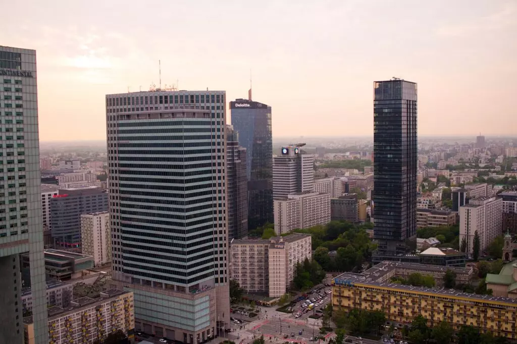Varsó nevezetességek