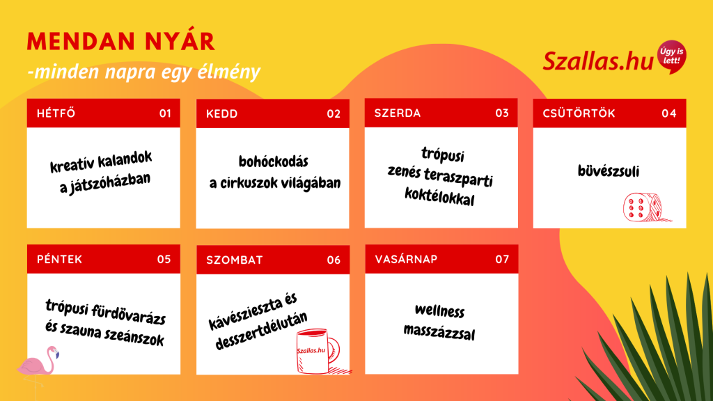 Zalakarosi programok nyárra a MenDan Hotelben