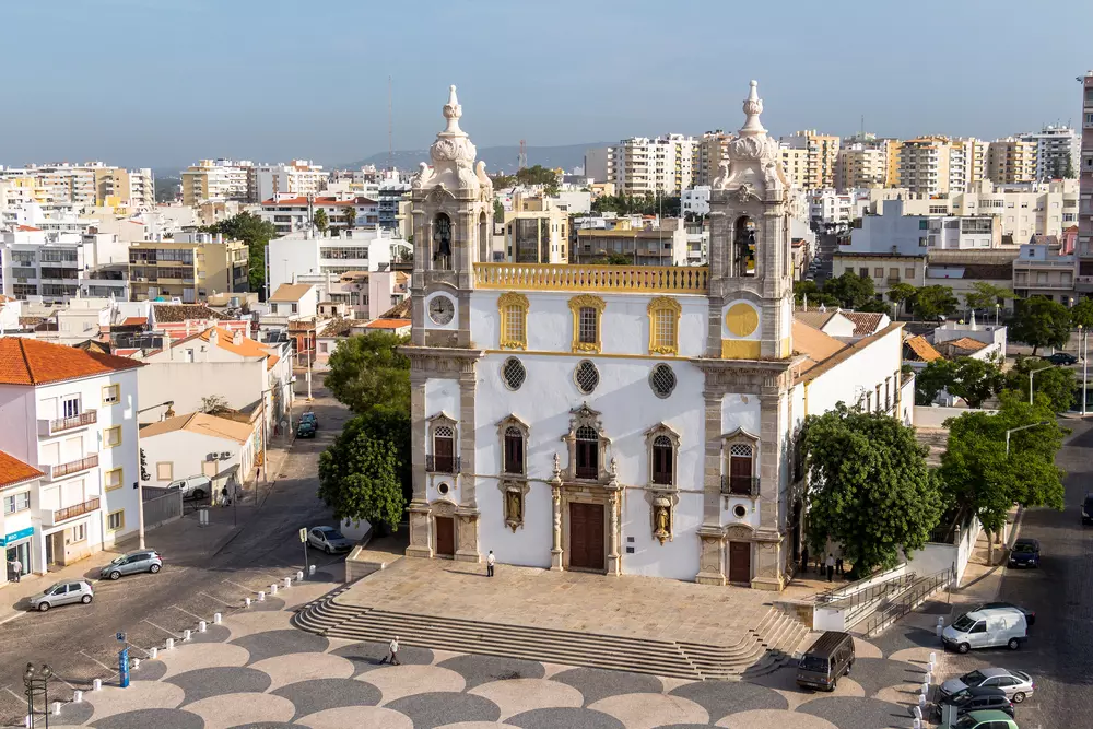 algarve portugália