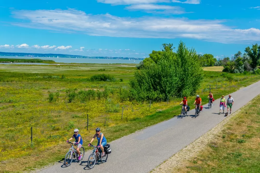 Kerékpártúra a Fertő tó körül