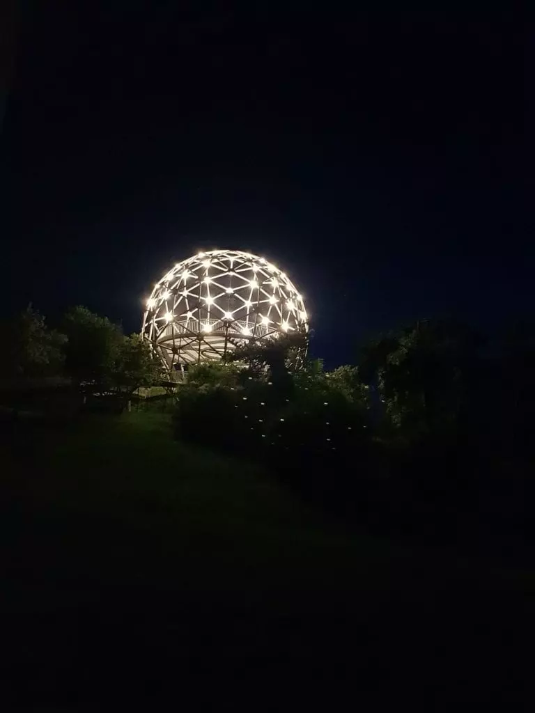 Balaton Piknik a Gömbkilátóban