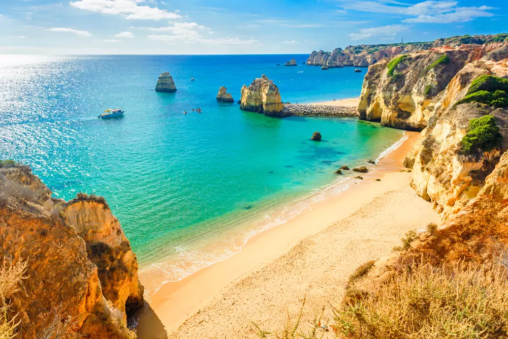 algarve portugália