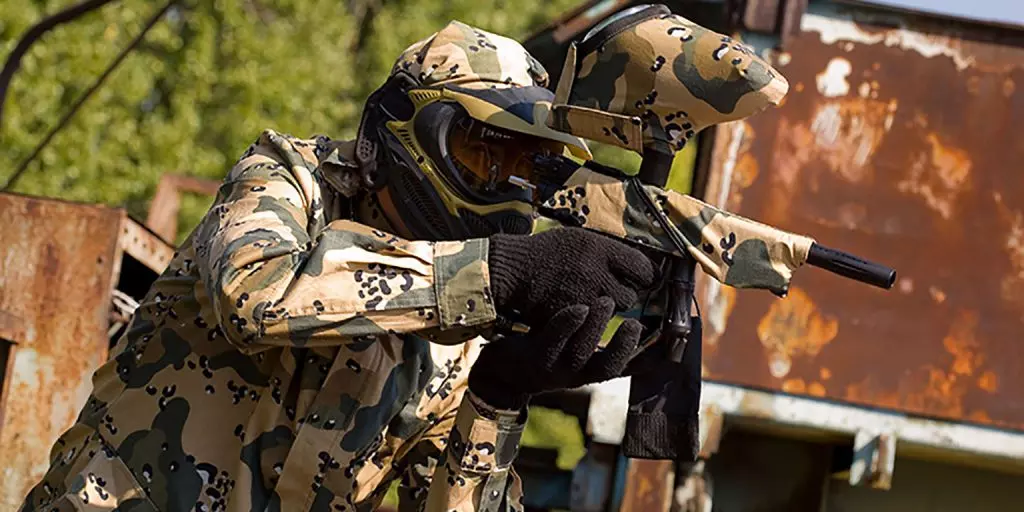 Legjobb kalandparkok Magyarországon - paintball pálya Zamárdiban 