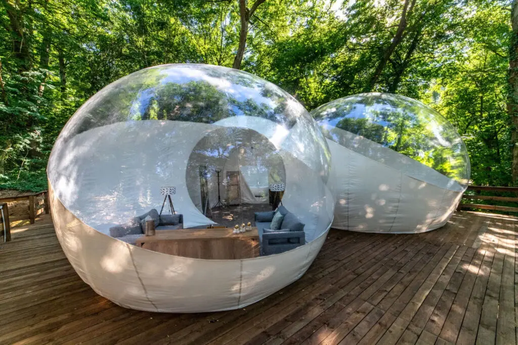 15+3 legkülönlegesebb glamping itthon és környékünkön