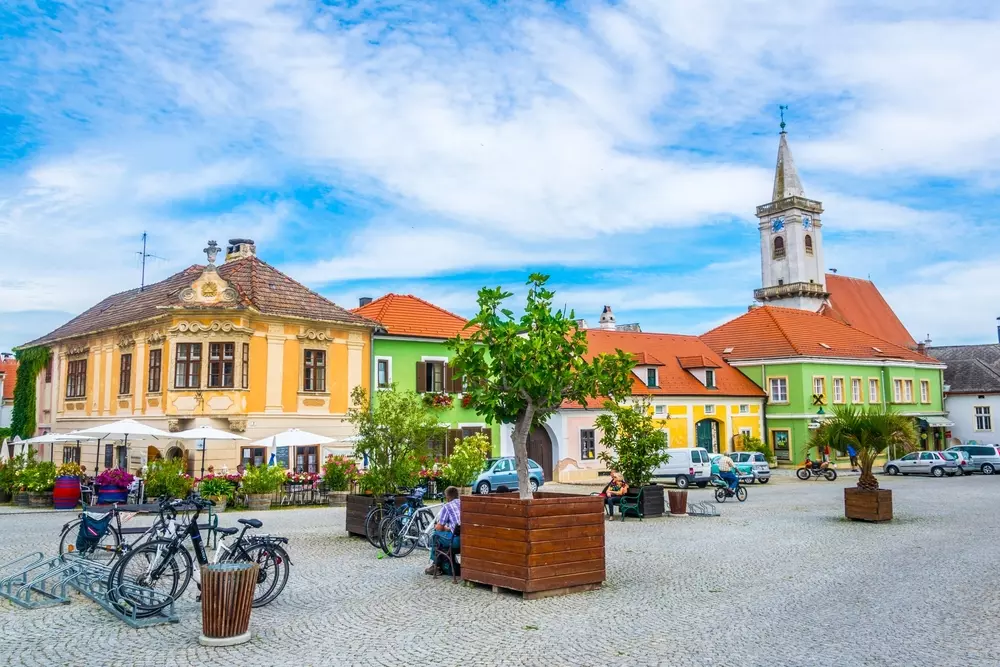 Ruszt Fertő tó