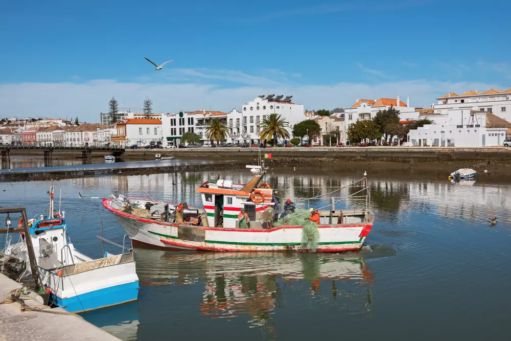algarve portugália