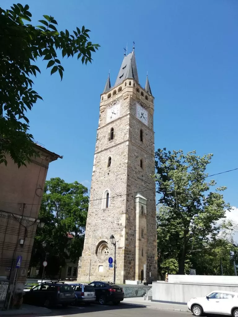 Nagybánya látnivalói - városnézés festői környezetben