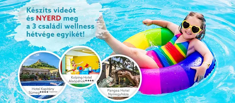 Gyermekmedence kislány wellness