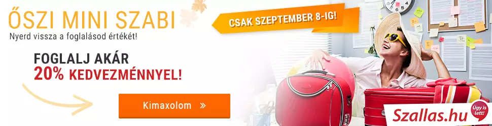 Szakadj ki ősszel a hétköznapokból 