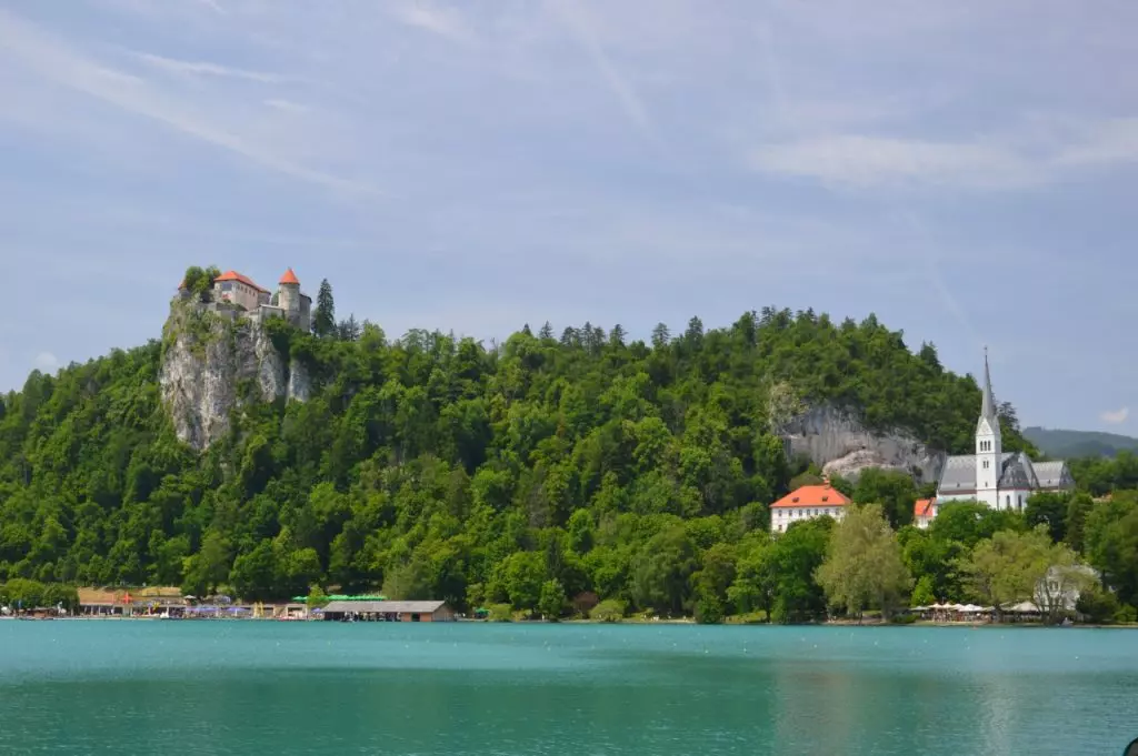  Bledi-tó és a Bohinj-tó környéke