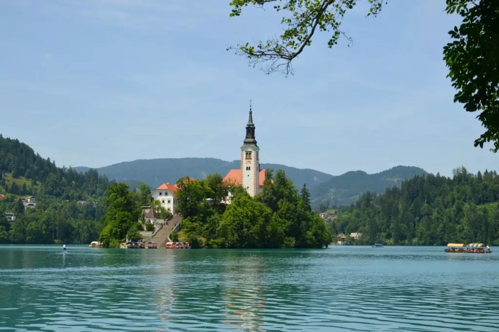  Bledi-tó és a Bohinj-tó környéke