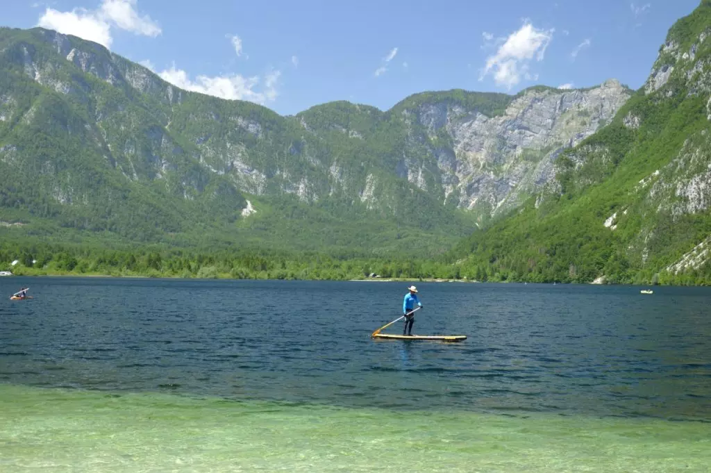  Bledi-tó és a Bohinj-tó környéke