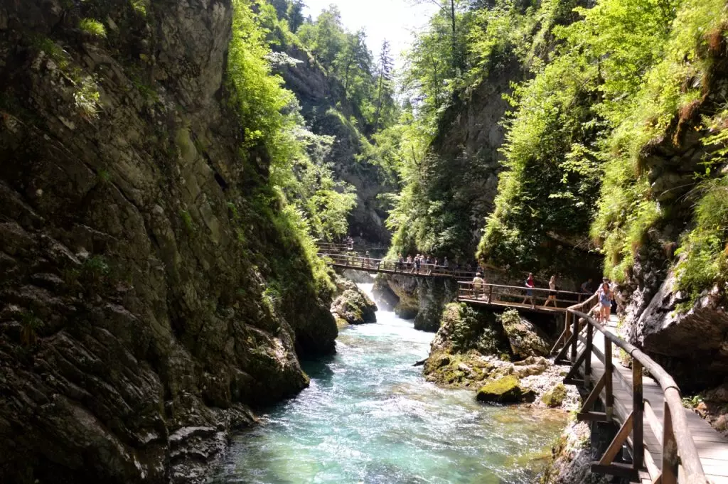  Bledi-tó és a Bohinj-tó környéke