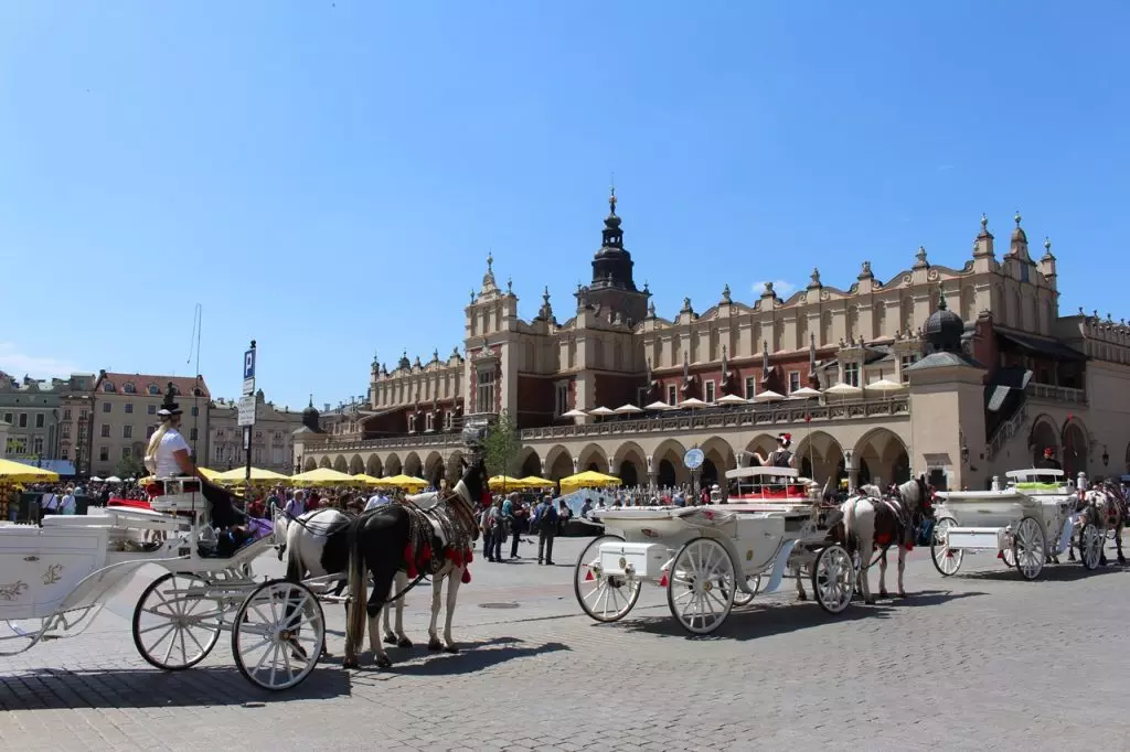 Városnézés Krakkóban