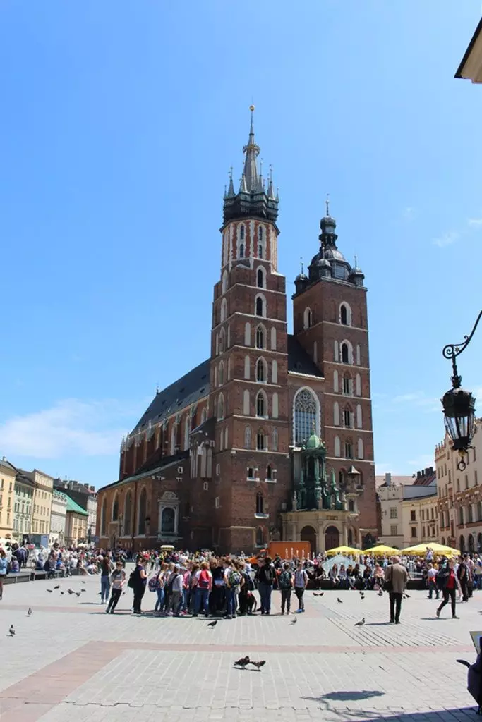 Városnézés Krakkóban