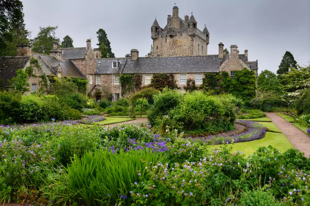 Cawdor kastély, Skócia