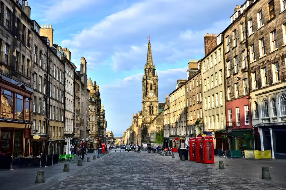 Edinburgh látnivalói: Royal Mile