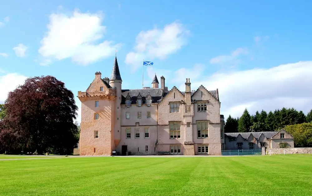  Látnivalók Skóciában: Brodie castle 