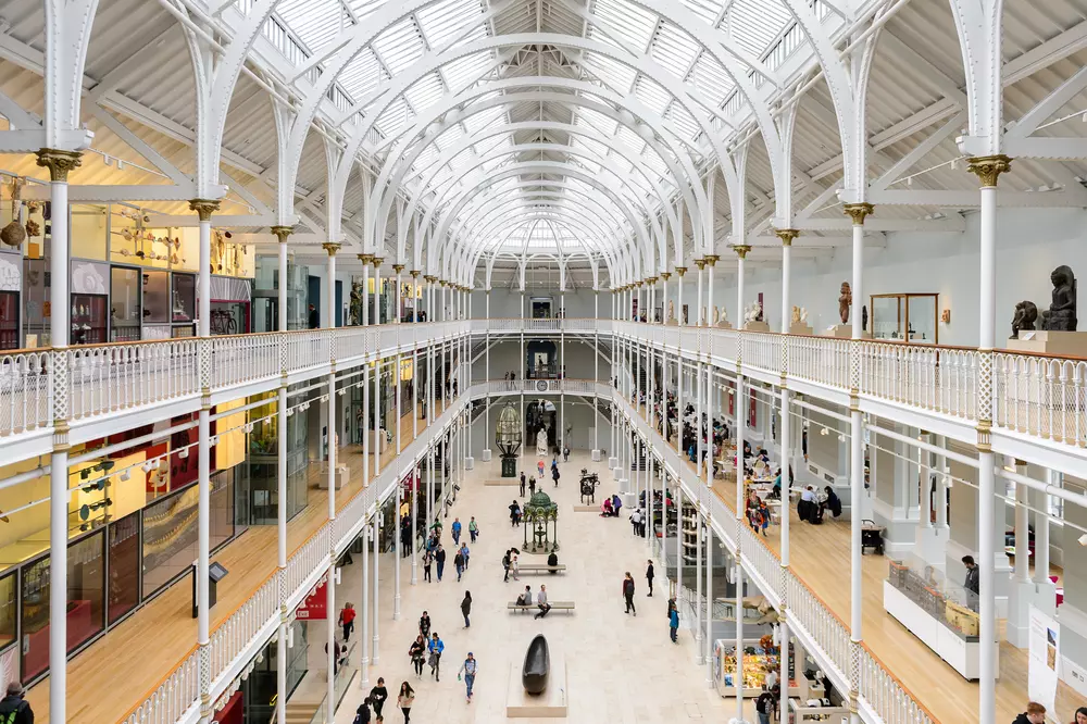 Skót Nemzeti Múzeum, Edinburgh