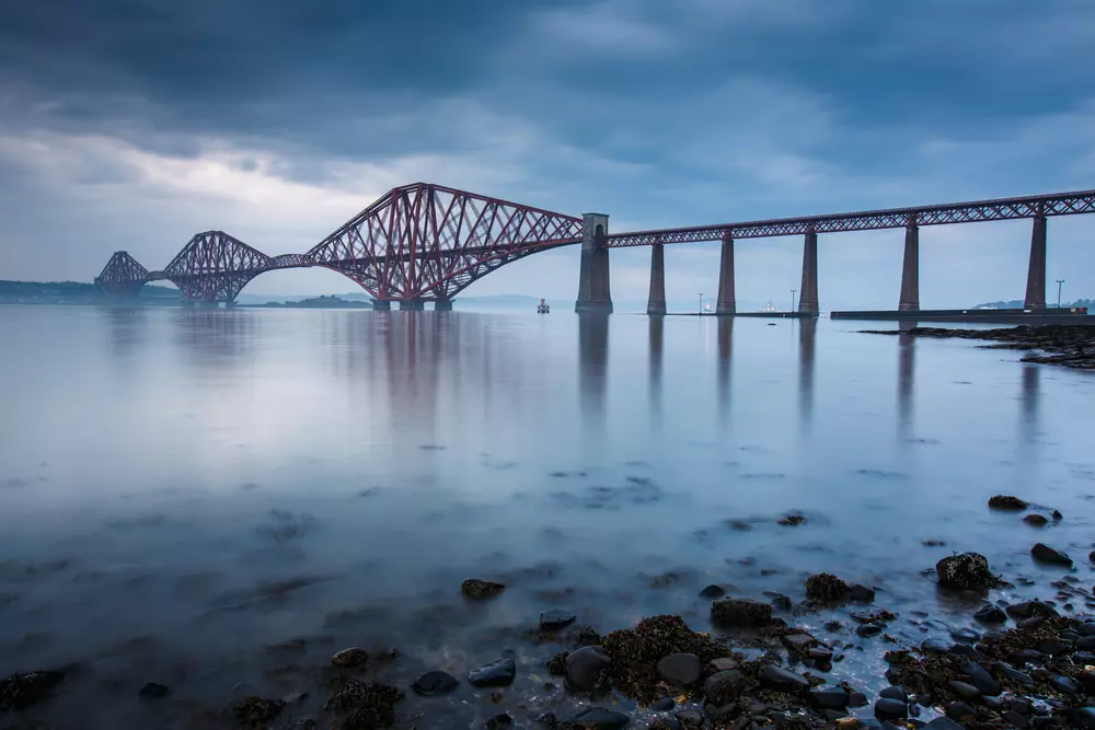 Edinburgh látnivalói:  Forth Bridge