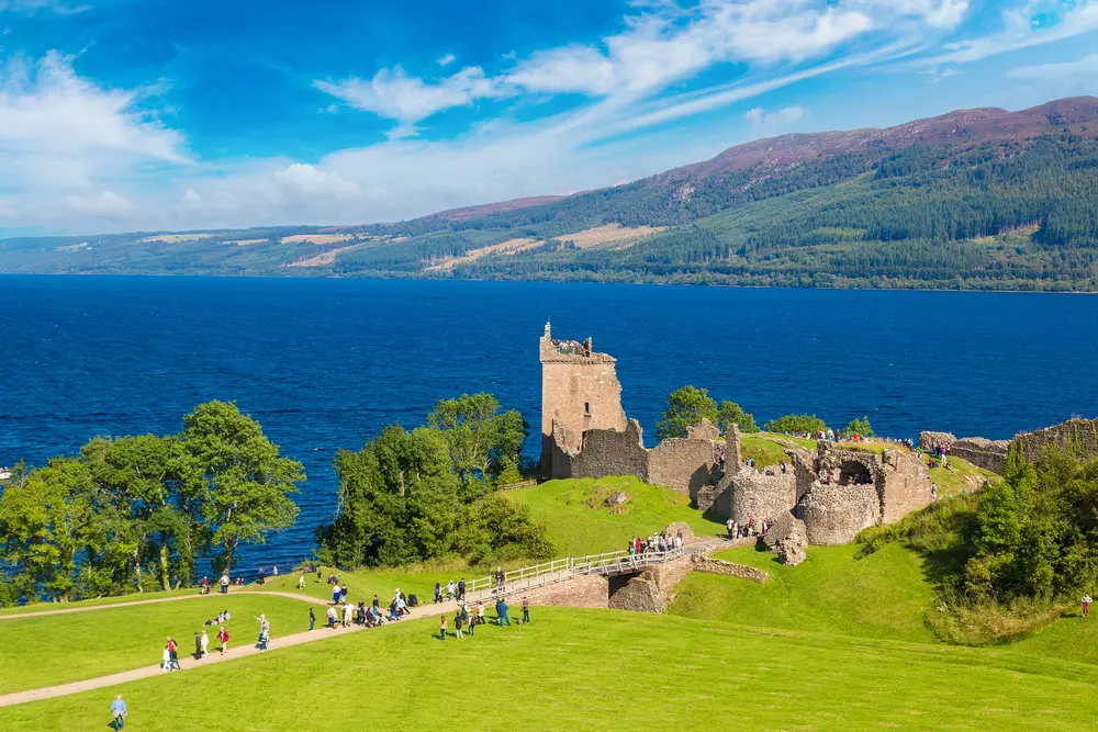 Loch Ness, Skócia