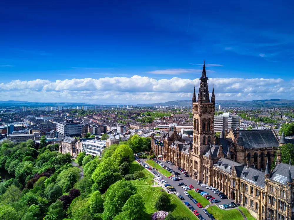 Skócia látnivalói Glasgow