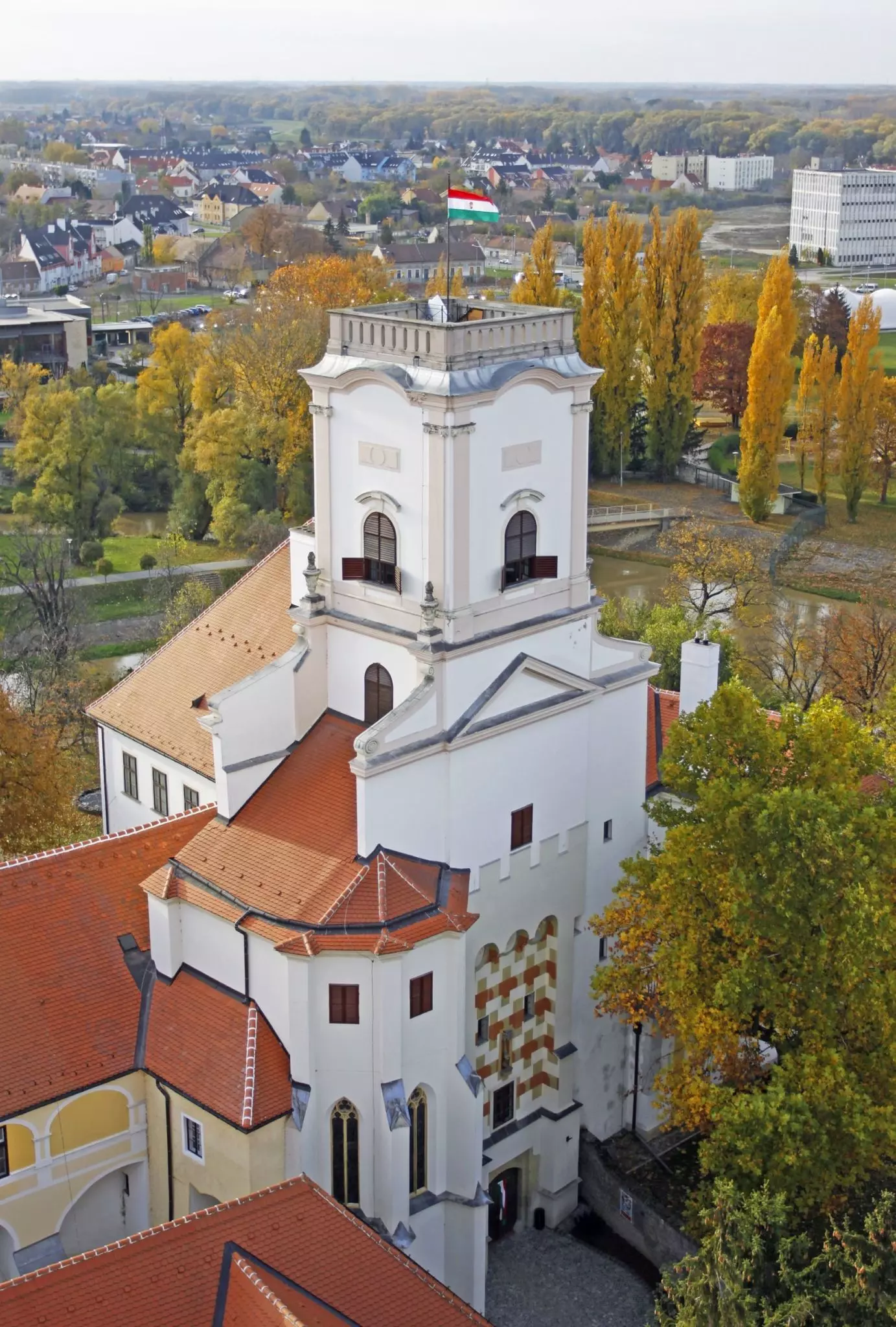 győr Püspökvár