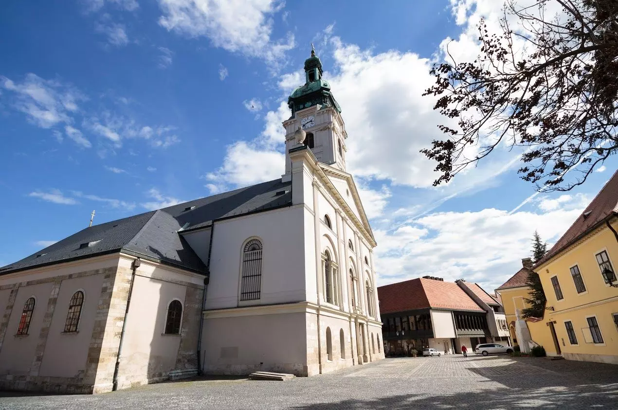 győr Püspökvár