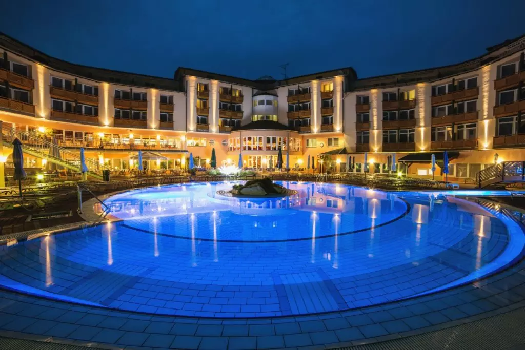 prémium wellness hotelek