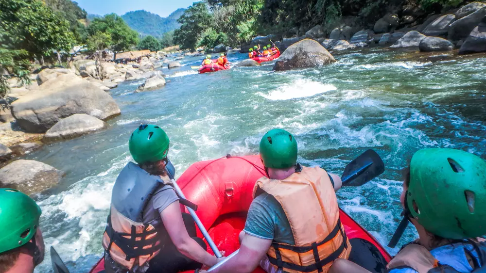 rafting magyarországon