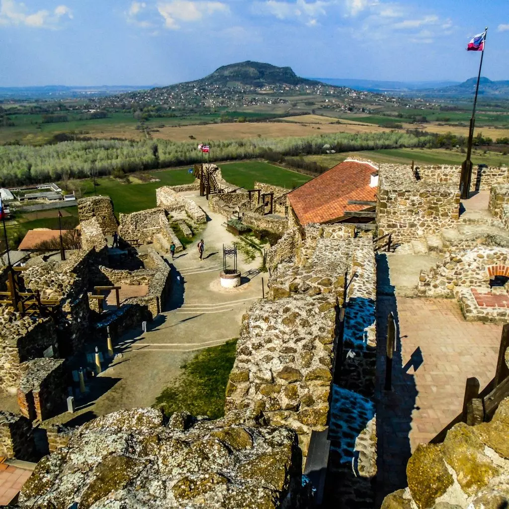 Szent György-hegyi bazaltorgonák