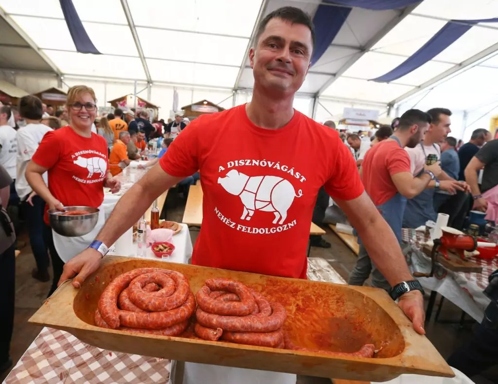 Csabai Kolbászfesztivál