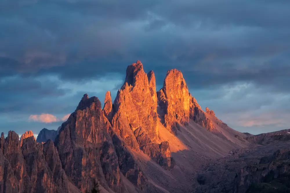 Digitális detox a Dolomitokban