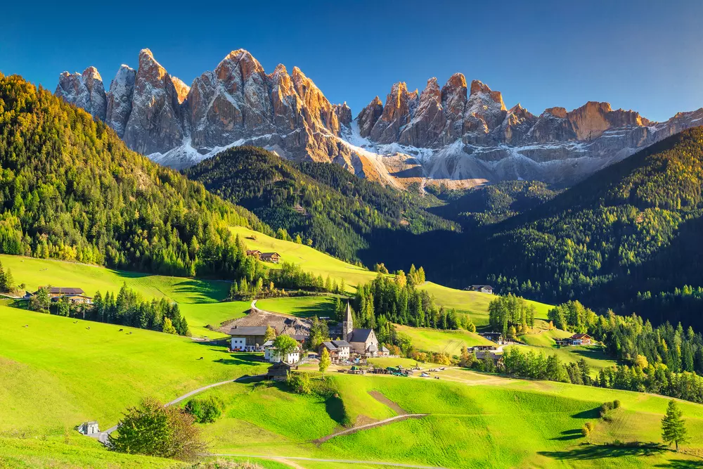 Digitális detox a Dolomitokban