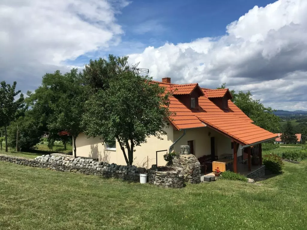 Elragadó vendégházak Badacsonyban