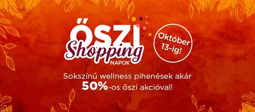 Őszi shopping napok