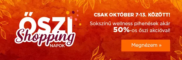 Őszi shopping napok